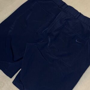 Men's Nike Navy Blue Golf Shorts